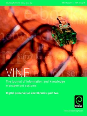cover image of VINE, Volume 34, Issue 2